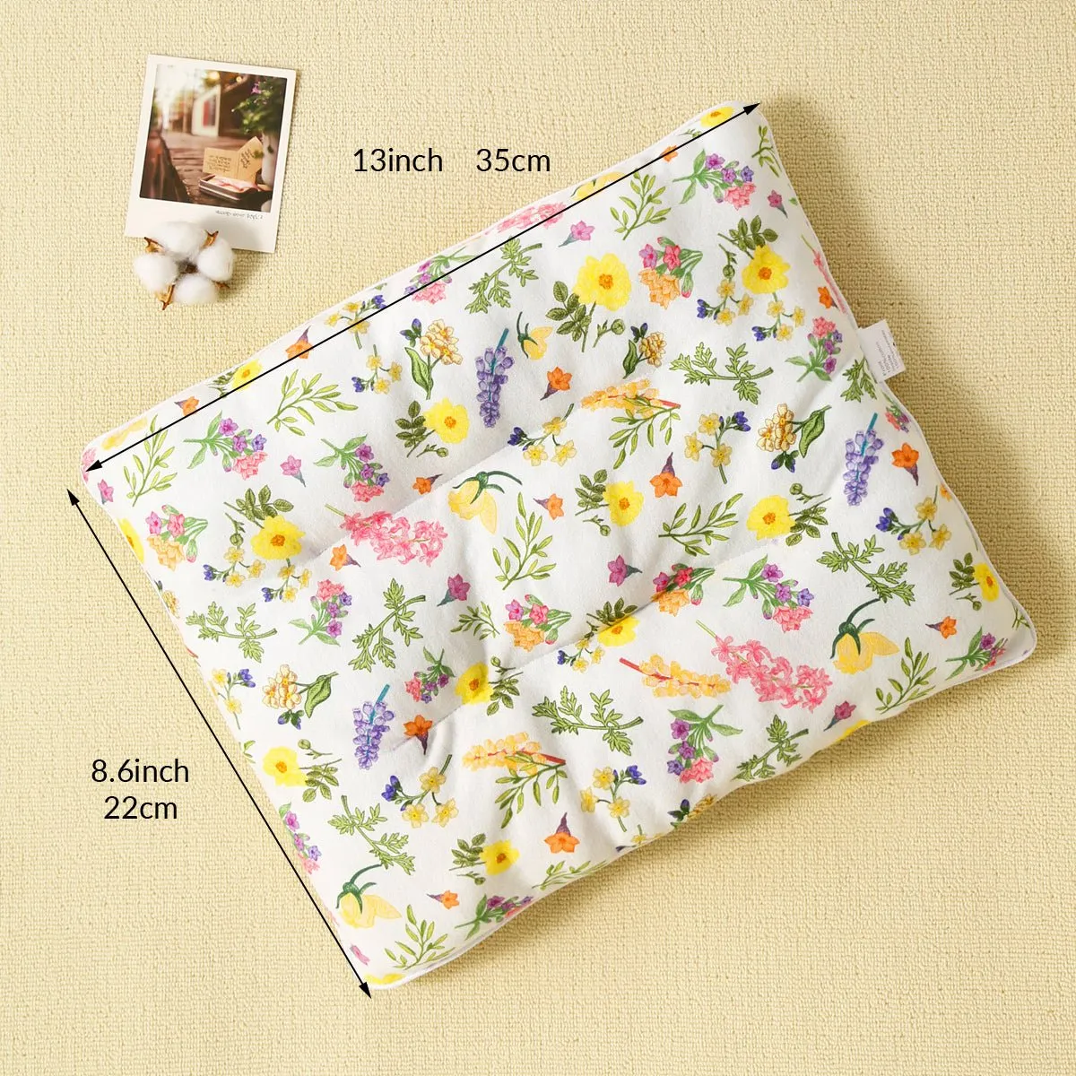 100% Cotton Floral Print Zip Up Sleeveless Baby Sleeping Bags / Pillow / Swaddling Blanket