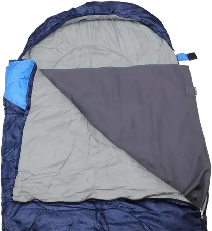 100% Cotton Sleeping Bag Liner with Full Length Zipper on 3 Sides; Single/Double Adult Sleep Sack for Travel & Camping, Multifunctional Travel Sheets (Unzipped 87”x87”) for Hotel, Lightweight