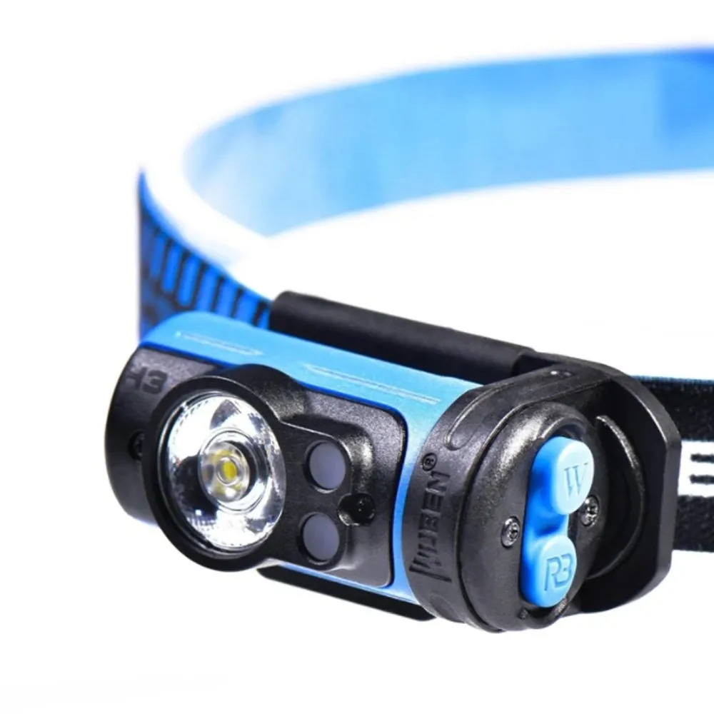 100 Ultralight headlight 360 degrees LM CRONY Headlamp *00% satisfaction Rotates Running H3 Unbeatable price