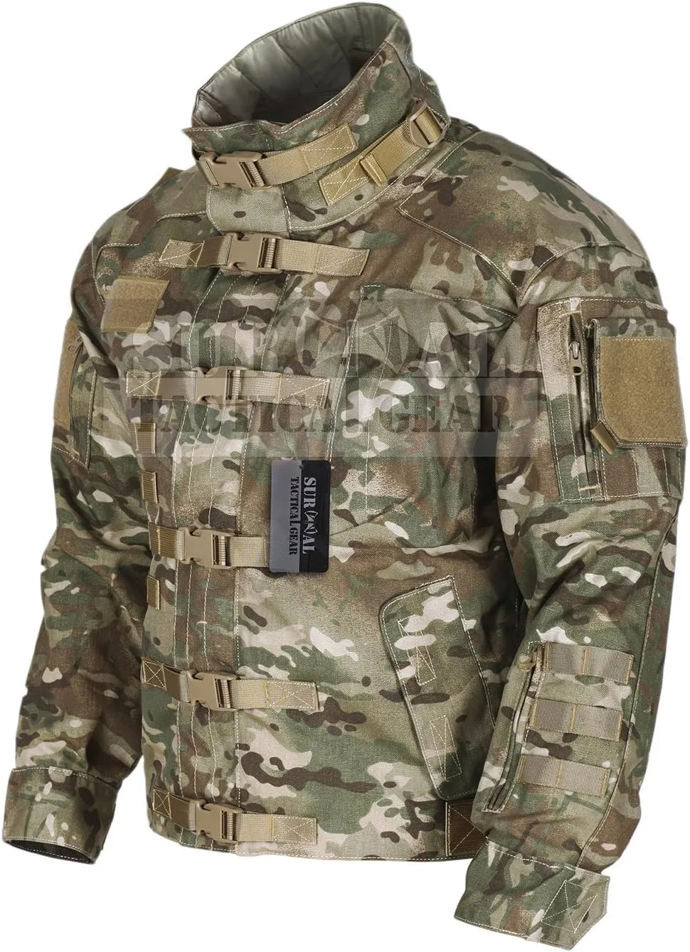 1000D CORDURA US Army Tactical Jacket Military Waterproof Windproof Hard Shell Jackets