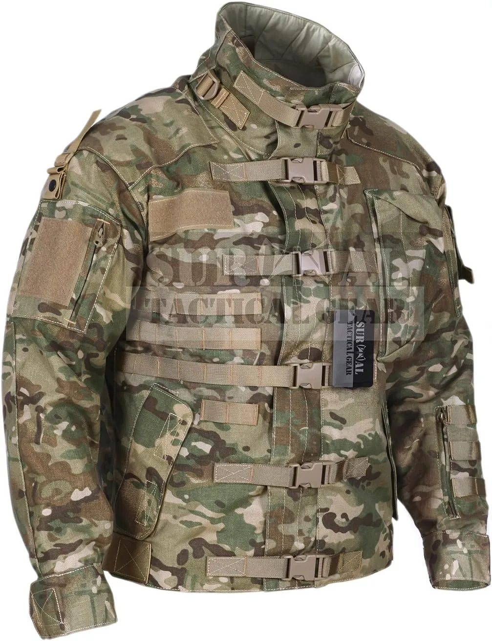 1000D CORDURA US Army Tactical Jacket Military Waterproof Windproof Hard Shell Jackets