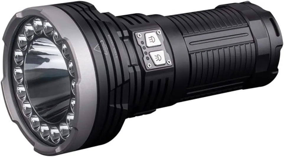 12000 Lumens Flashlight, USB Rechargeable Flashlights High Lumens Super Bright Led Searchlight, for Emergencies Camping Camping