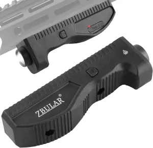 1450 Lumens Weapon Light, Tactical Flashlight for Rifle,MLOK Mount Weapon Light with Compatible with M-Lok Rail