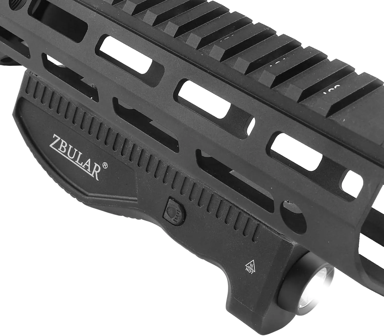1450 Lumens Weapon Light, Tactical Flashlight for Rifle,MLOK Mount Weapon Light with Compatible with M-Lok Rail