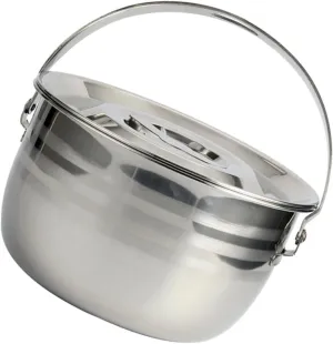1pc High Capacity Non Stick Camping Stew Pot Cookware for Home Kitchen Outdoor Use Efficient Heat Transfer for Cooking Various Dishes