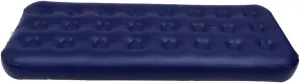 1pc Single Air Mattress Inflatable Foldable Ground Mat for Camping Travel and Outdoor Use Breathable Heat Insulating Sleeping Cushion for Comfortable Resting
