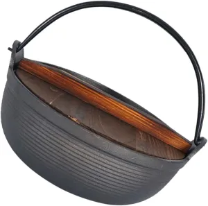 1set Camping Cast Stewpan Non-Stick Outdoor Cookware for Soup and Ramen for Family Gatherings and Picnics Easy to Clean Lightweight and Cooking