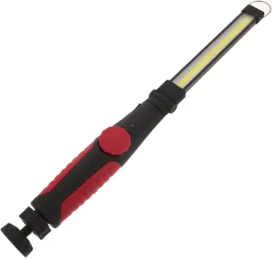 1set Folding Magnetic Cob Led Work Light Rechargeable Portable Lamp for Automotive Repair Camping Compact Design Handsfree Magnetic Feature Illumination for Various Tasks