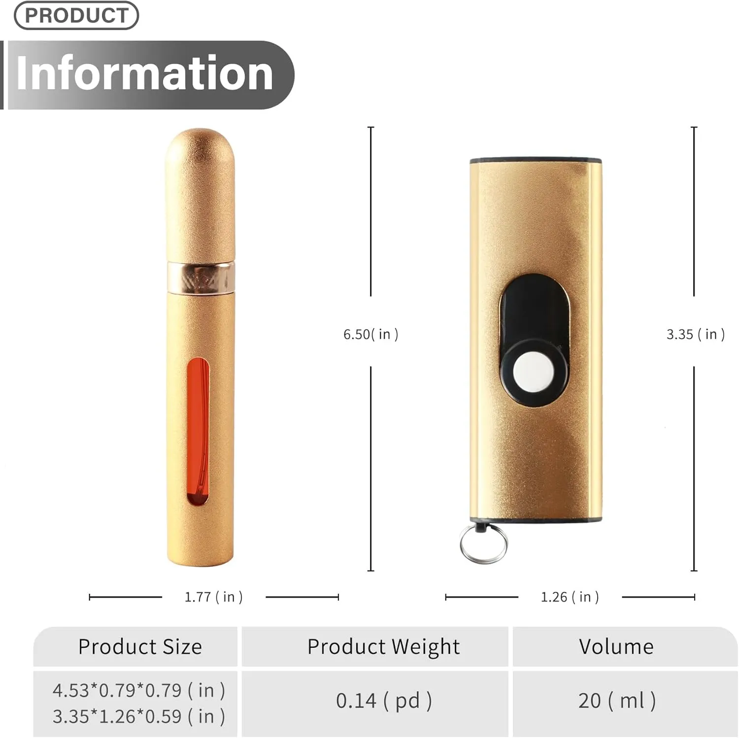 2 in 1 MagiUSA Ultra-Portable Stun Gun Flashlight & Lipstick Pepper Spray for Women-Compact Self Defense Tazer Keychain Design Non-Lethal Personal Protection Safe & Powerful Defense Tool Rechargeable