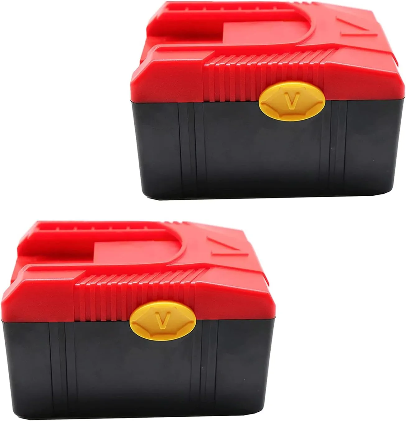 2 Pcs CTB6187 18V 4.0Ah Replacement for Snap-On Tool Battery CTB6187 CTB6185 CTB4187 CTB4185 Impacts Wrench CT6850 CT6855 CDR6850DB Series Drills