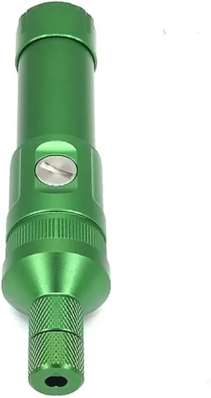 2000 Lumens Professional Dive Flashlight for Underwater Photography,3 Adjustable Beam Angles (3°/24°/72°)IP68 Waterproof Certified,Macro Photo Fill Light,Night Diving Spotlight,Deep Diving Gear(green)