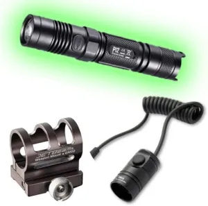 2015 Edition Nitecore P12 Flashlight w/GM02 Weapon Mount & Pressure Switch