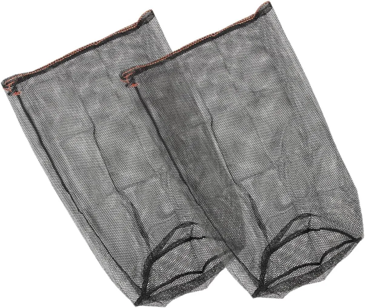 2pcs Outdoor Travel Stuff Sack Lightweight Mesh Storage Bag for Camping Hiking Backpacking Breathable Spacious Design for Organizing Gear and Accessories