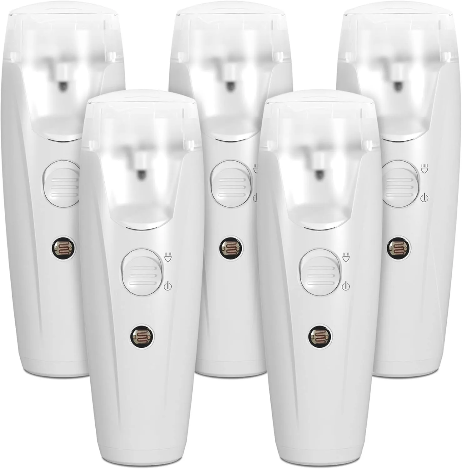 3-in-1 Rechargeable Emergency Flashlight, Plug in Power Failure LED Light for Home, Plug in Flashlights for Home Power Failure, Hurricane Supplies, Survival Kits, Emergencies Lights 5 Packs