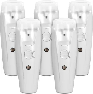 3-in-1 Rechargeable Emergency Flashlight, Plug in Power Failure LED Light for Home, Plug in Flashlights for Home Power Failure, Hurricane Supplies, Survival Kits, Emergencies Lights 5 Packs