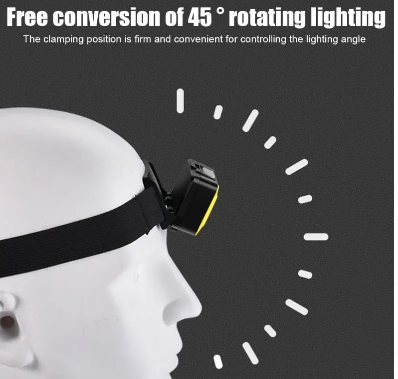 3 Switch Headlamp