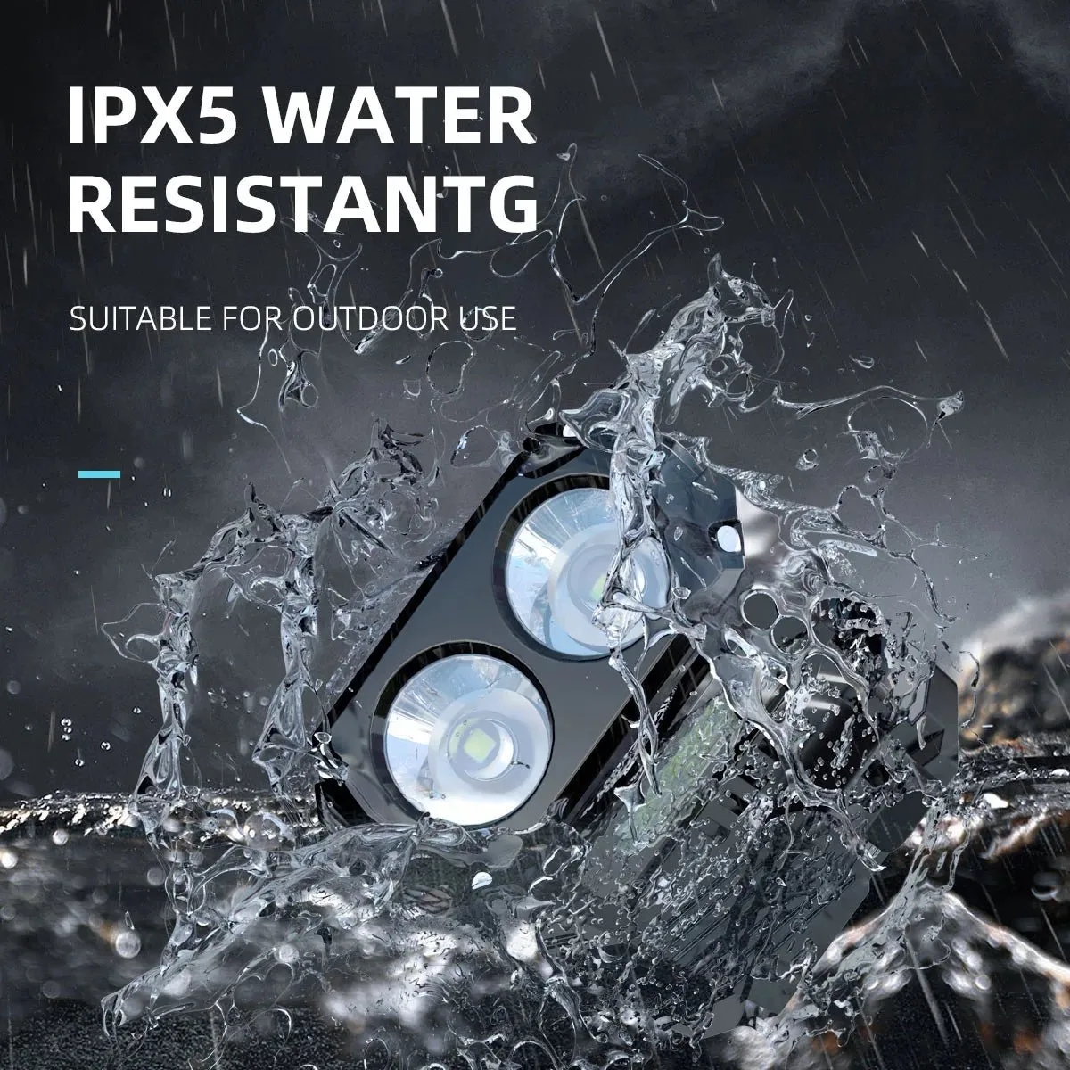 3000Lm Rechargeable Torch Light