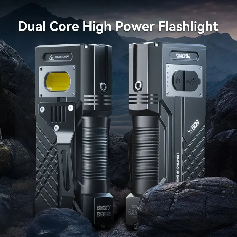 3000Lm Rechargeable Torch Light