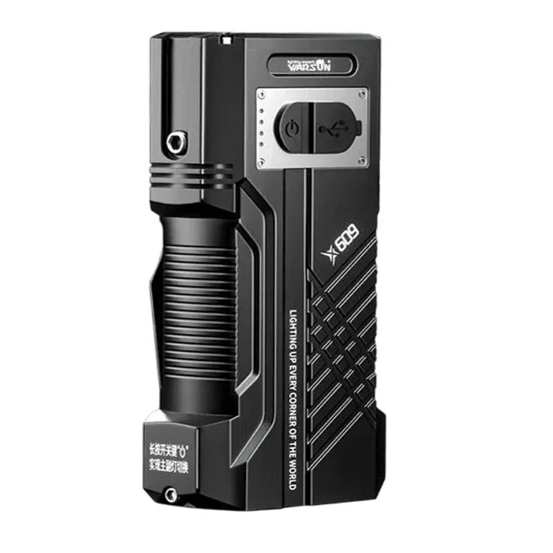 3000Lm Rechargeable Torch Light