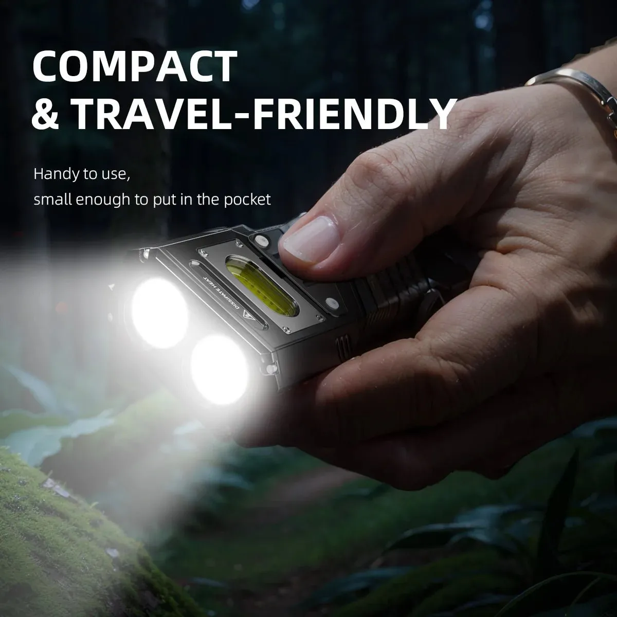 3000Lm Rechargeable Torch Light