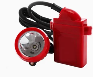 3W Rechargeable Head-Mounted Miner Lamp Headlight Light, 7800Mah LED Miner's Caplamp with Charger Suitable for Coal Mines, Climbing, Camping