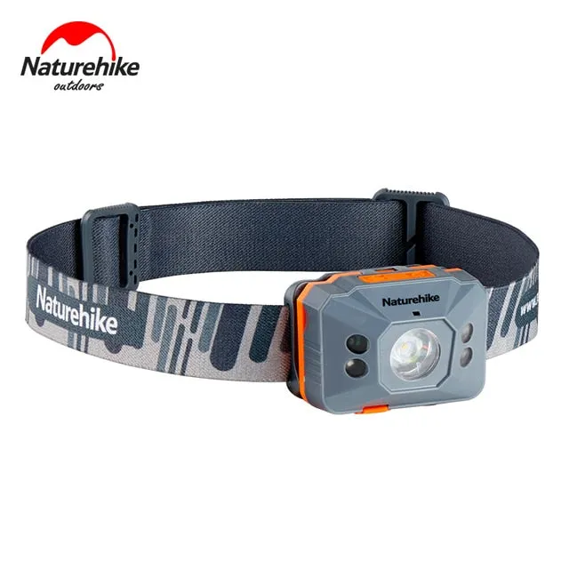 4 Hiking Headlamp Koplamp Induction Portable Outdoor Switch On-budget Camping Ultralight Waterproof LED In-demand product Modes Naturehike Uses Running