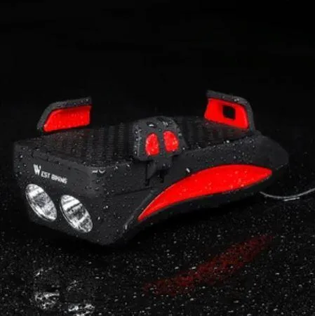 4-in-1 Multi-Function Flashlight