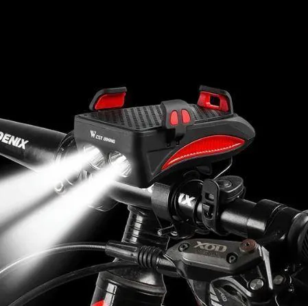 4-in-1 Multi-Function Flashlight