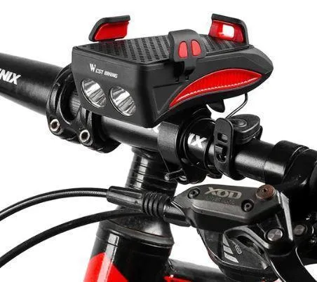 4-in-1 Multi-Function Flashlight