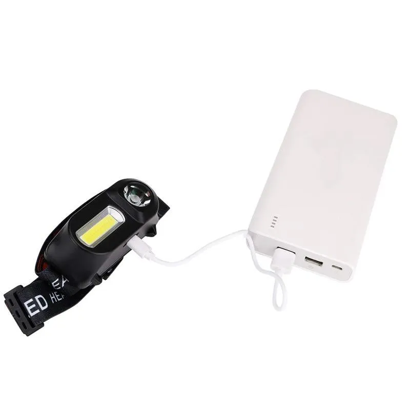 5000 Lumens COB Rotatable Hat Lamp