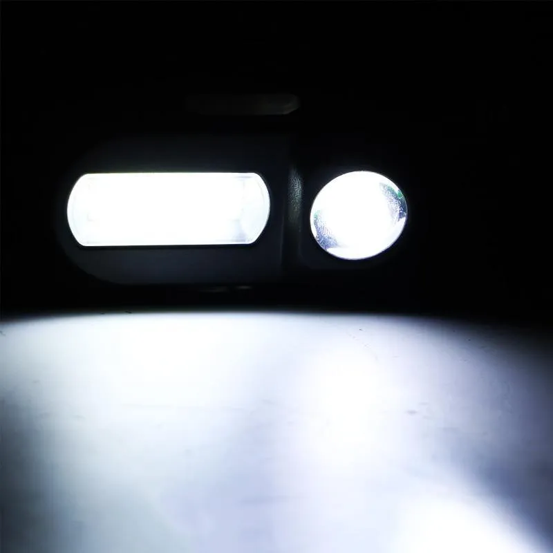5000 Lumens COB Rotatable Hat Lamp
