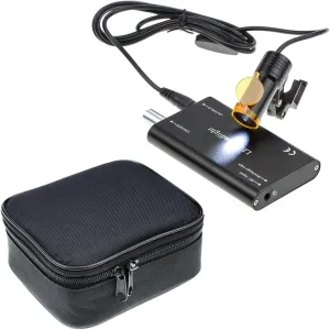 5W LED Portable Head Lamp Headlight,Headlamp with Insert Clip Filter for Binocular Loupes (Black), RA-007KSJZ