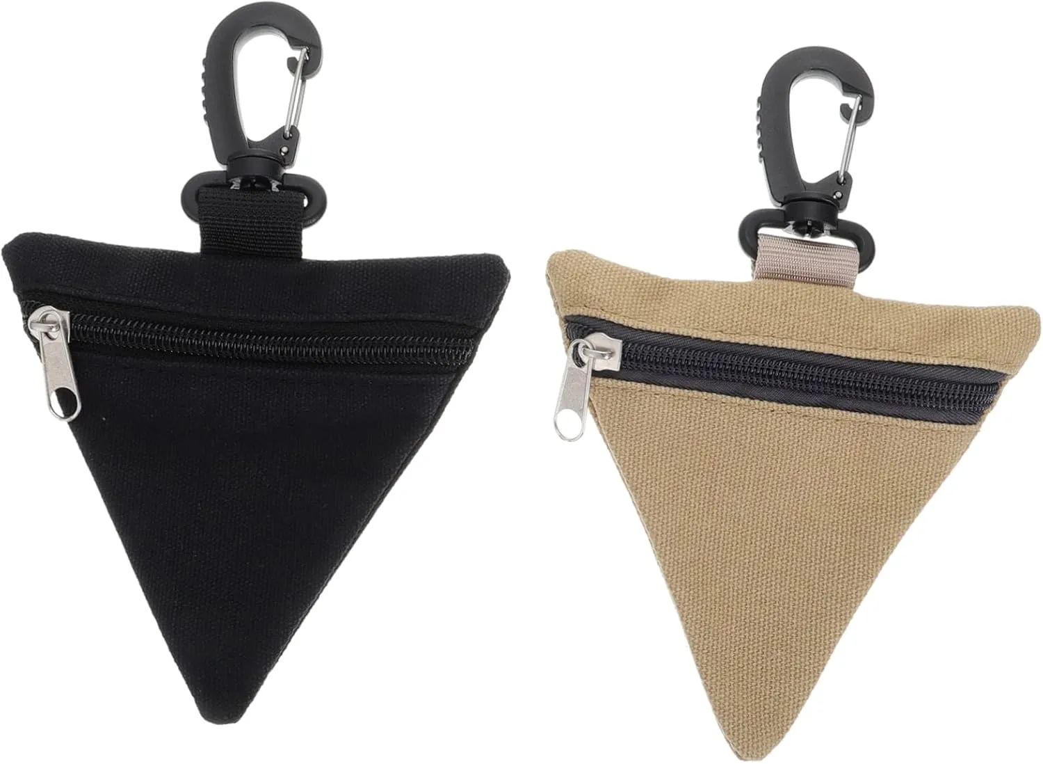6 Pcs Fanny Pack Organizer Small Item Organizer Utility Pouch Belt Waist Pouch Bags