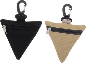 6 Pcs Fanny Pack Organizer Small Item Organizer Utility Pouch Belt Waist Pouch Bags