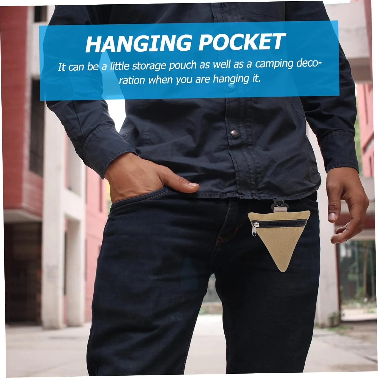 6 Pcs Fanny Pack Organizer Small Item Organizer Utility Pouch Belt Waist Pouch Bags