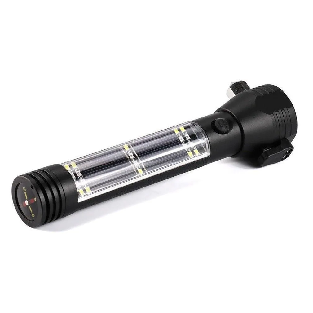 9 in 1 Multi Functional LED Flashlight