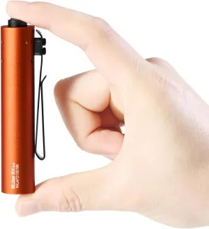 ACEBEAM Rider RX 1000 High Lumens EDC AA Flashlight Rechargeable, Pocket LED Flashlight with Clip, Super Bright Mini Flash Light, Small Powerful Flashlight for Camping, Home