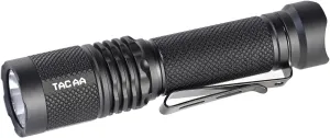 ACEBEAM TAC AA 2.0 Longest-Range AA Flashlight 280 Meters, 1000 High Lumens Tactical EDC Flashlight Rechargeable, 6 Modes Pocket LED Flashlight, Super Bright Small Mini Flashlight for Camping, Home