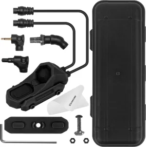 ACTIONUNION Tactical Pressure Switch Pro Two Button Compact AXON PRO Remote Pressure Switch Fits 20mm Picatinny Rail Mlock Rail and KeyMod Rail (Black - AXON PRO)