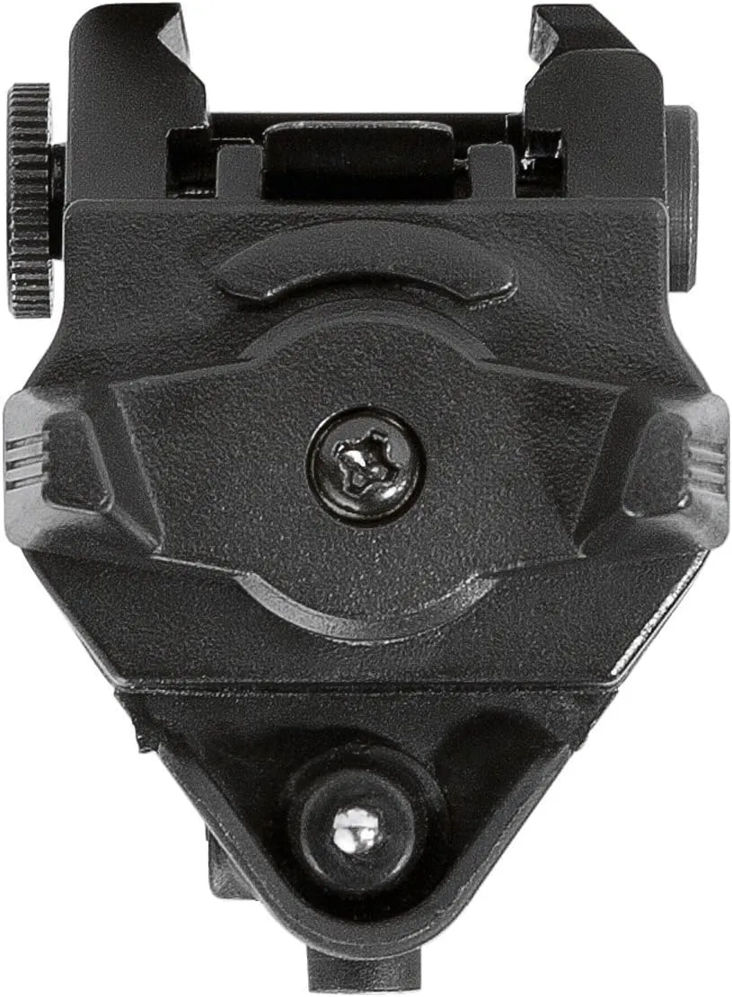 Ade Advanced Optics® Tactical Compact Rail Mounted RED Laser Sight with 200 Lumen LED Flashlight