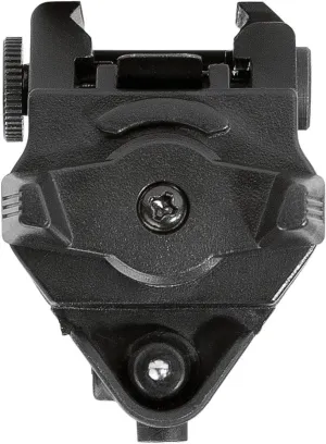 Ade Advanced Optics® Tactical Compact Rail Mounted RED Laser Sight with 200 Lumen LED Flashlight