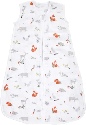 aden   anais Baby Sleeping Bag, Wearable Swaddle Blanket for Girls & Boys, Newborn Sleep Sack, Breathable & Lightweight