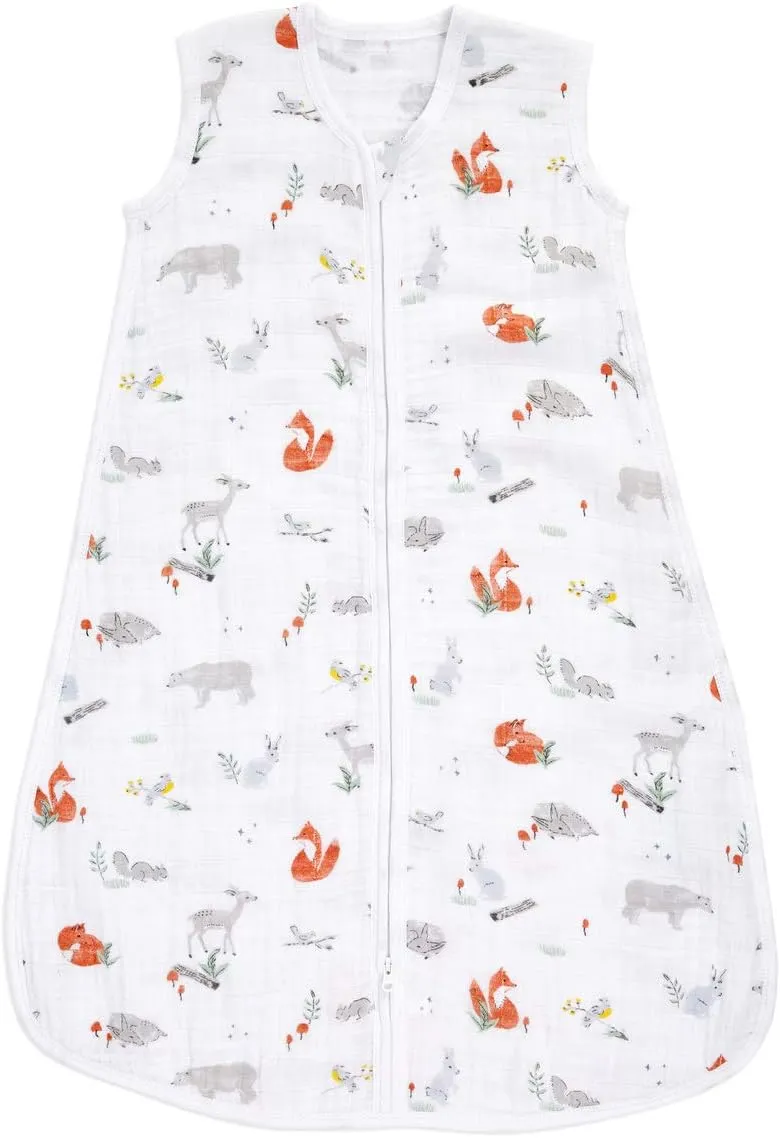 aden   anais Baby Sleeping Bag, Wearable Swaddle Blanket for Girls & Boys, Newborn Sleep Sack, Breathable & Lightweight