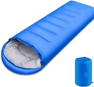 Adult Sleeping Bag Portable Travel Hiking Camping Office Dirt-Proof Sleeping Bag Outdoor Thickened Sleeping Bag(D,36 * 20 * 20CM)
