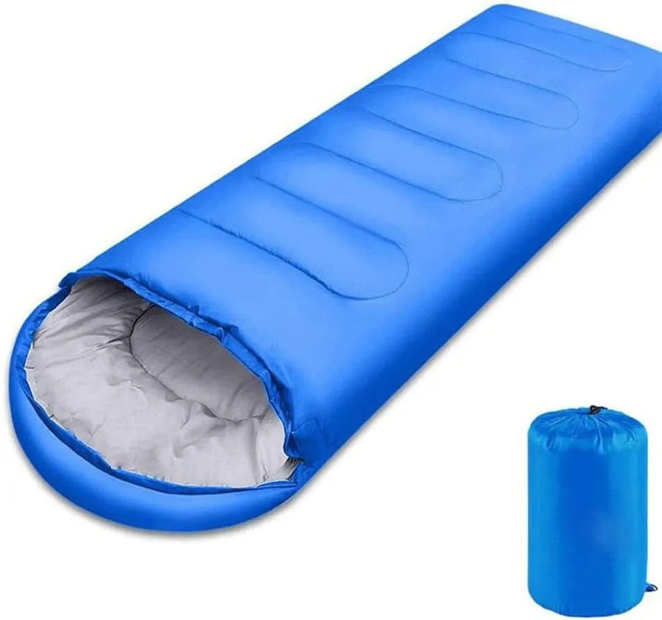 Adult Sleeping Bag Portable Travel Hiking Camping Office Dirt-Proof Sleeping Bag Outdoor Thickened Sleeping Bag(D,36 * 20 * 20CM)