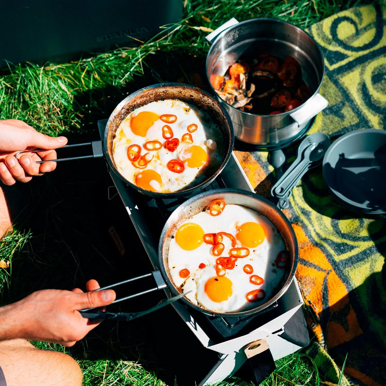Adventure All-In-One Fry Pan Set