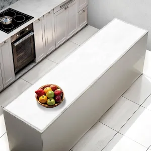 AECHY Extra Large Silicone Mat 78.74”x19.69”x0.08”, Multipurpose Silicone Mat Thick Heat Resistant Mat Shipped Rolled Up Kitchen Counter Mat Nonslip Silicone Mats for Kitchen Counter Translucent