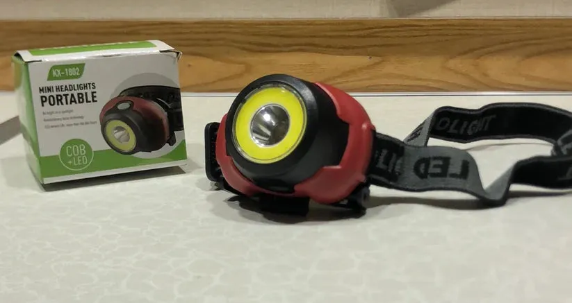 All-encompassing selection Color) KX-1802 High (Random Diverse options Lumen Mini Lamp Head Headlight Portable