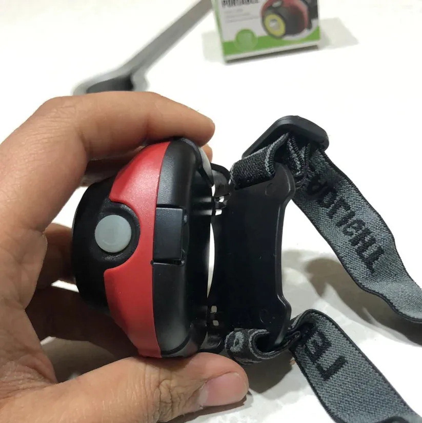 All-encompassing selection Color) KX-1802 High (Random Diverse options Lumen Mini Lamp Head Headlight Portable