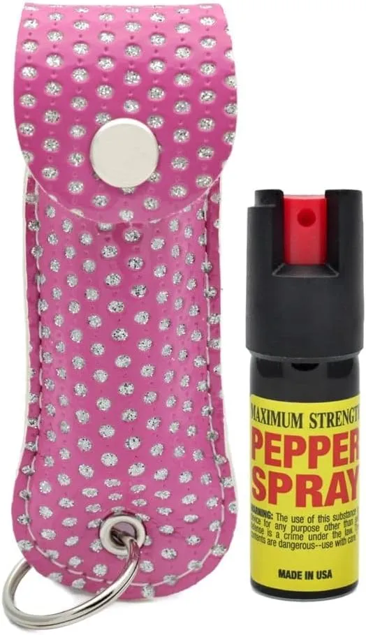 All New Flashlight Stun Gun and Pepper Spray Combo Pack for Self Defense